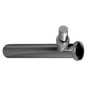 Canotto flangiato cromato con attacco lavatrice 1" 1/4 x 32mm