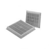 Chiusino grigliato carrabile in PP 200x200mm