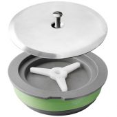 Tappo ad espansione per sifone a pavimento 100mm