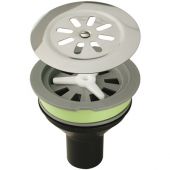 Tappo ad espansione ad imbuto con griglia 100mm