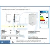 Scaldabagno elettrico Aton 30lt verticale anni 5