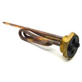 Resistenza elettrica ri-curva su tappo 1200W x 165mm