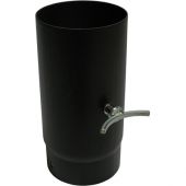 Tubo porcellanato con valvola di regolazione scarico 250x150mm