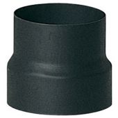 Riduzione porcellanata FM per stufa a legna 150>130mm