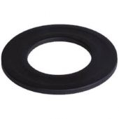 Anello di copertura verniciato per stufe a legna 155mm
