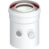 Partenza verticale coassiale MF DN 60/100mm PV2 per caldaie a condensazione