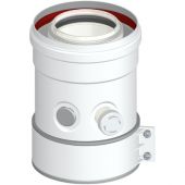 Partenza verticale coassiale MF DN 60/100mm PV3 per caldaie a condensazione