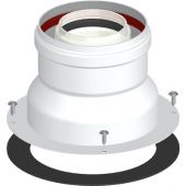 Partenza verticale coassiale MF DN 60/100mm PV5 per caldaie a condensazione