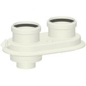 Sdoppiatore monoblocco PABSD 07 80mm per caldaie a condensazione
