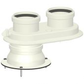 Sdoppiatore monoblocco PABSD 10 80mm per caldaie a condensazione