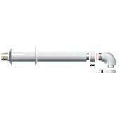 Kit scarico coassiale 1000mm per caldaie a gas Chaffoteaux 