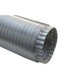Tubo flessibile in alluminio 3m x 80mm
