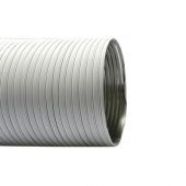 Tubo flessibile in alluminio preverniciato 3m x 80mm