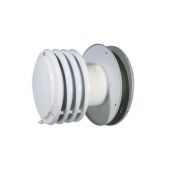 Esalatore fumo caldaie versione a veranda 130mm