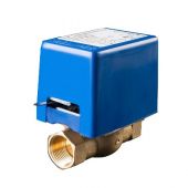 Valvola di zona serie SF a 2 vie con micro ausiliario 1" gas F