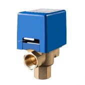 Valvola di zona serie SF a 3 vie con micro ausiliario 1" F gas