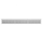 Griglia di aerazione da incasso con rete 1042x130mm 