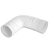 Giunto flessibile tondo 125mm estensione massima 60cm