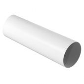 Tubo tondo per sistema di aerazione canalizzata 125x1500mm