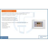 Centralina SLX ad incasso per moduli