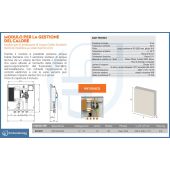 Modulo produzione acs istantanea MX125/ACS 12 lt/min