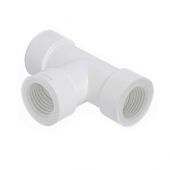 Raccordo a T per impianti di climatizzazione 20mm
