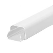 Canalina in pvc Euro-Plus per impianti di climatizzazione 2m x 80x60mm