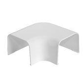 Curva piana per impianti di climatizzazione 90x65mm