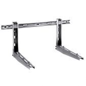 Staffe per condizionatori regolabili in accaio inox 150kg