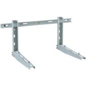 Staffa per condizionatore certificata TUV 160 kg 