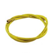 Tubo flessibile di vuoto e carica Basic Line 1/4" x 1/4" diritto