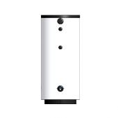 Bollitore vetrificato per impianto solare termico con scambiatore fisso BSV 153lt 600x950mm