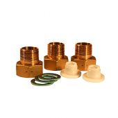 Kit di connessione per impianti solari G 3/4" x 1"