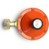 Regolatore per gas bassa pressione 4kg gpl orizzontale 4 kg/h