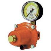 Regolatore per gas gpl di alta pressione con manometro APZ250 kg/h30