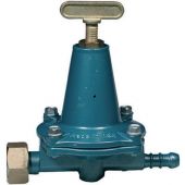 Regolatore per gas alta pressione con portagomma 12-18 kg/h APZ12E