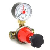 Riduttore per gas gpl alta pressione APR85 1/4"F - 1/4"F*M