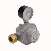 Riduttore per gas gpl/propano alta pressione primo stadio 40 kg/h