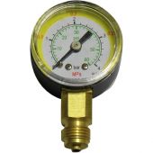 Manometro per gas gpl con quadrante a secco 1/4"