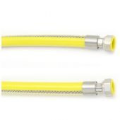 Tubo flessibile per gas in acciaio FF 150cm