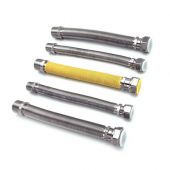Kit flessibili inox estensibili per caldaie a gas 220/420mm 5 pz 