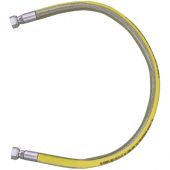Tubo flessibile per gas in acciaio FF Parigi 125cm