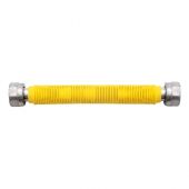 Flessibile in inox per caldaie murali Sim-G FF (gas) 1" x 1" x 220/420mm
