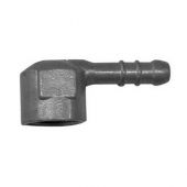 Portagomma pipa per gas F filetto 1/2 3/8 gpl