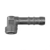 Portagomma pipa per gas M filetto 1/2 1/2 metano
