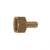 Raccordo portagomma semplice F per gas 3/8 gpl