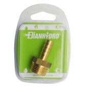 Raccordo portagomma semplice M per gas 1/2 gpl blister 