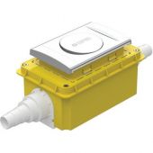 Valvola a sfera per gas da incasso box 16