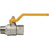 Valvola a sfera per gas MF con leva lunga London 1/2"