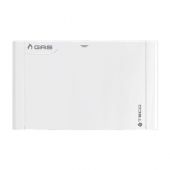 Placca K2 C01 per ispezione gas bianca - 196x120mm